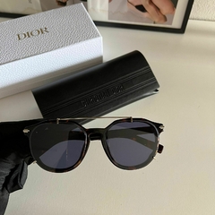 Óculos Dior Lente Azul Tartaruga Italiana