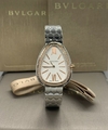 Relógio Bulgari Serpenti Seduttori Prata/Rosé com Brilho Italiana