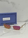 Óculos de Sol Gucci Rosa Italiana