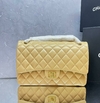 Bolsa Chanel 2.55 Clássica Jumbo Lambskin Bege Italiana