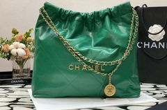 Bolsa Chanel 22 Verde Média Italiana - comprar online