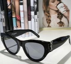 Óculos de Sol Saint Laurent Preto Italiana