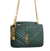 Bolsa YSL College Verde Italiana