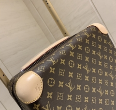 Mala de Viagem Louis Vuitton Horizon 55 Monogram Italiana na internet