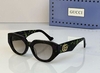 Óculos Gucci Preto com Verde Italiana