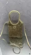 Bolsa Miu Miu com Strass Italiana
