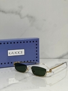 Óculos de Sol Gucci Verde Italiana