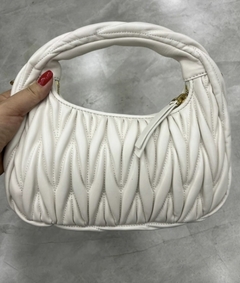 Bolsa Miu Miu Wander Branca Italiana na internet