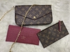 Bolsa Louis Vuitton Felicie Monogram Italiana