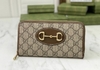 Carteira Gucci Horsebit Grande Italiana