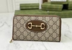 Carteira Gucci Horsebit Grande Italiana