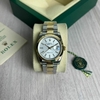Relógio Rolex 36mm Prata com Dourado Italiana