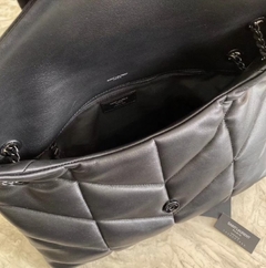 Imagem do Bolsa YSL Loulou Puffer Grande All Black Italiana