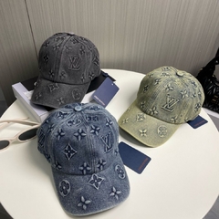 Boné Louis Vuitton Jeans Italiana
