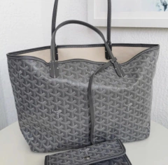Bolsa Goyard St Louis Cinza Média Italiana