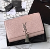 Bolsa YSL Kate Croco Rosa Italiana