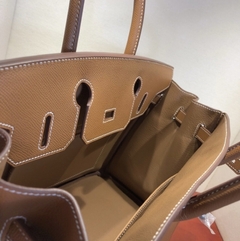 Bolsa Hermes Birkin 30 Caramelo Italiana na internet