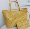 Bolsa Goyard St Louis Amarela Média Italiana