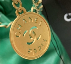 Bolsa Chanel 22 Verde Média Italiana - Romaly Grifes Bolsas