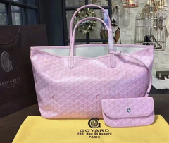 Bolsa Goyard St Louis Rosa Grande Italiana