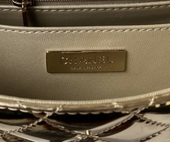 Bolsa Chanel Mini & Porta Moeda De Estrela Dourada Italiana