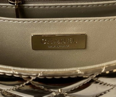 Bolsa Chanel Mini & Porta Moeda De Estrela Dourada Italiana