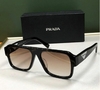 Óculos de Sol Prada Symbole Acetato Preto Italiana
