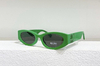 Óculos de Sol Miu Miu Eyewear Verde Italiana