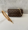 Bolsa Louis Vuitton Ivy Wallet On Chain Monogram Italiana