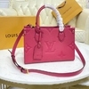 Bolsa Louis Vuitton Onthego PM Pink Italiana