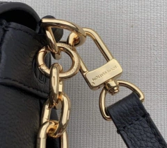 Bolsa Louis Vuitton Favorite Preto E Creme Italiana - Romaly Grifes