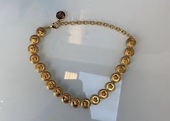 Colar Versace Medusa Medallion Italiana
