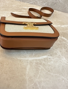 Imagem do Bolsa Celine Triomphe Classique Bicolor Italiana