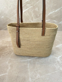 Bolsa Loewe Em Ráfia Italiana - loja online