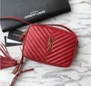 Bolsa YSL Lou Vermelha italiana