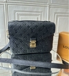 Bolsa Louis Vuitton Metis Pochette Preta Italiana