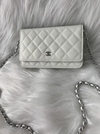 Bolsa Chanel Woc Branca Caviar Italiana
