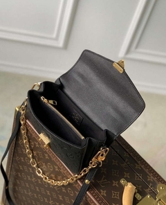 Bolsa Louis Vuitton Metis East West Preta Italiana - Romaly Grifes Bolsas