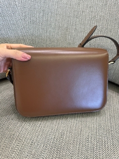 Bolsa Celine Triomphe Classique Marrom Italiana