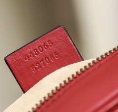 Bolsa Gucci Marmont Mini Vermelha Italiana