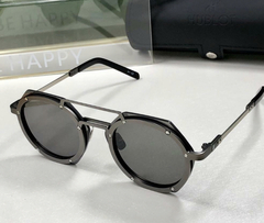 Óculos Hublot H006 Cinza Lentes Escuras Italiana Unissex