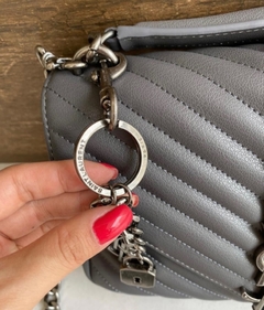 Imagem do Bolsa YSL College Cinza Italiana
