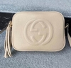 Bolsa Gucci Soho Disco Off White Italiana