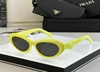 Óculos Prada Amarelo Neon Italiana