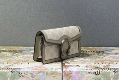 Bolsa Dionysus Super Mini Bege Italiana - comprar online