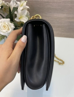 Bolsa D&G Devotion Preta Italiana na internet