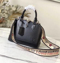 Bolsa Louis Vuitton Alma BB Preta Italiana