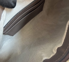 Bolsa Gucci Aphrodite Bege e Marrom Italiana na internet