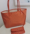 Bolsa Goyard St Louis Laranja Média Italiana