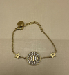 Pulseira Dior CD com Brilho Italiana